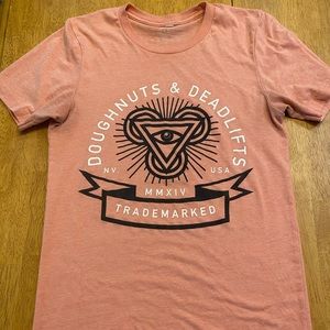 Doughnuts & Deadlifts tee